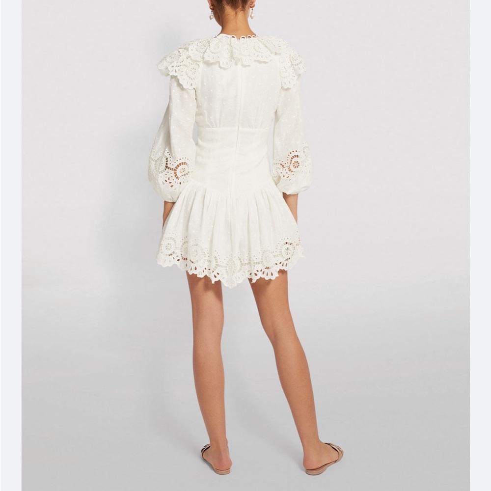 Nwt Zimmermann bellitude scalop dress - Picture 2 of 8